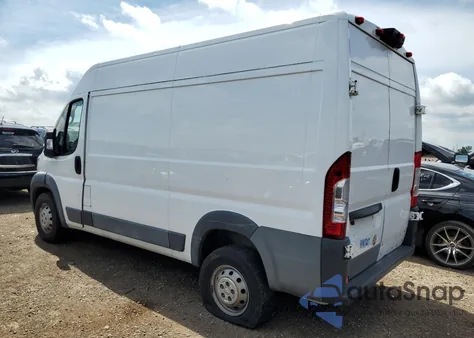 2018 Ram Promaster 2500 2500 High z USA, uszkodzony, nr VIN 3C6TRVCG8JE113090